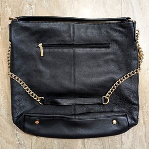 Stunning danier bag large leather hobo bag vintage leather